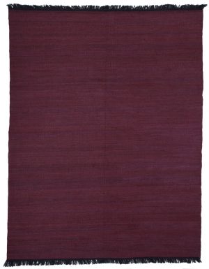 Basket Weave Crimson