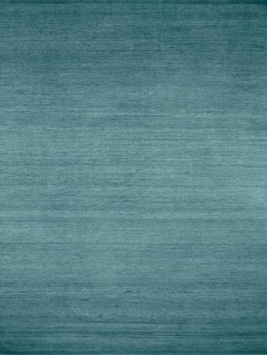 Natural Shag Dusty Teal