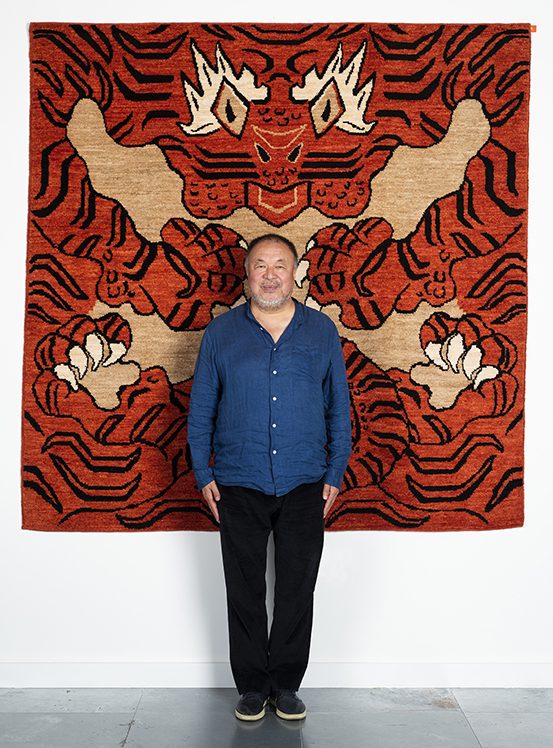 The Making of Ai Weiwei&#8217;s &#8216;Tyger&#8217; for WWF’s Tomorrrow’s Tigers