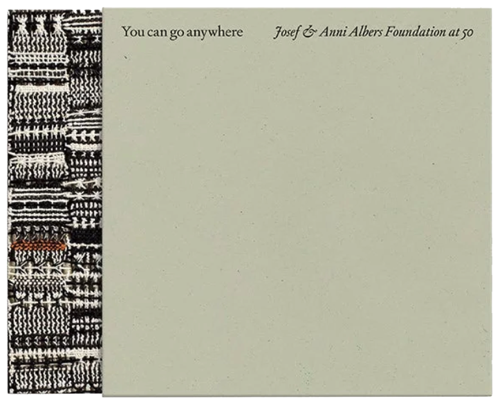 ‘You can go anywhere: Josef & Anni Albers Foundation at 50’
