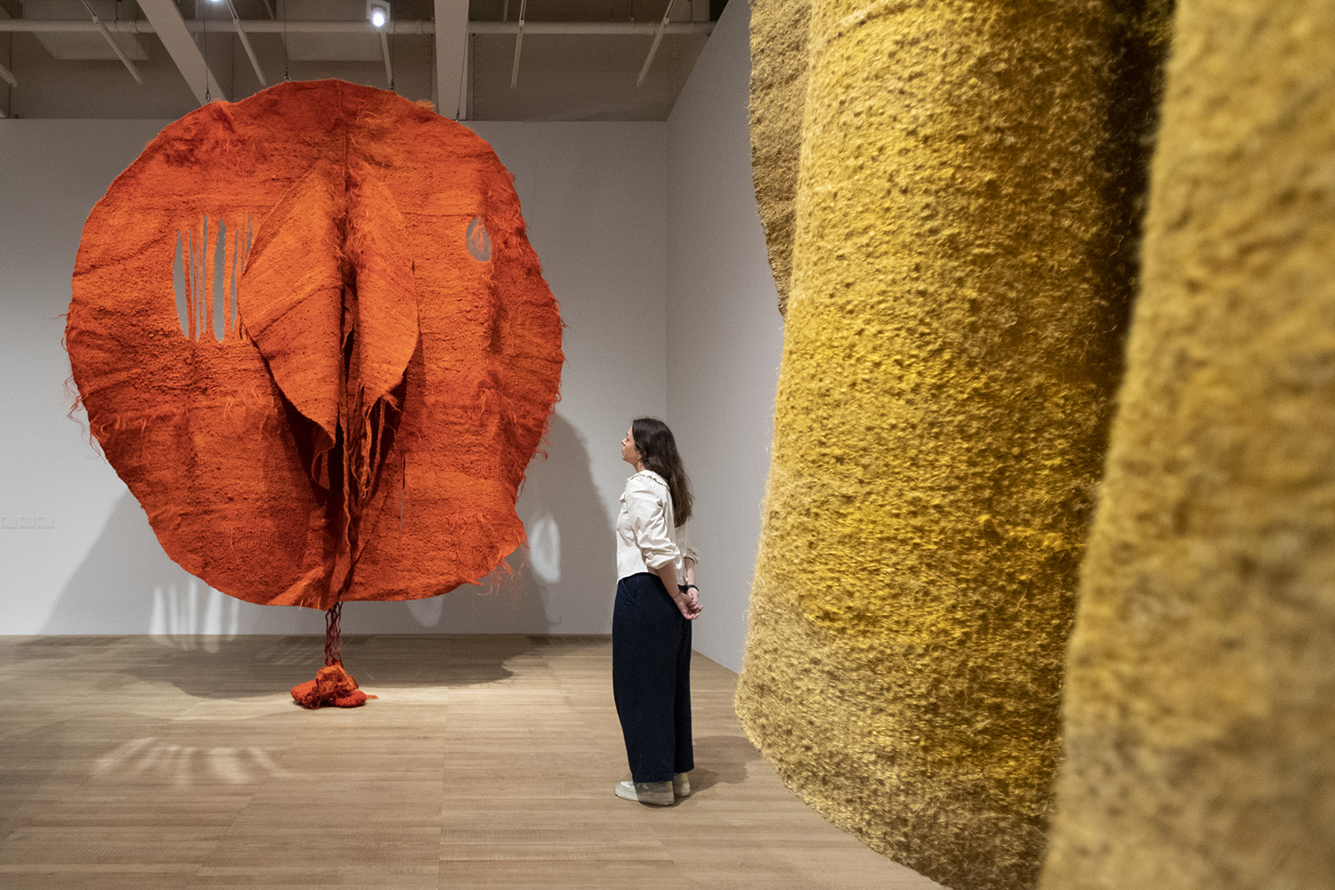 Magdalena Abakanowicz at Tate Modern: fibre as her language