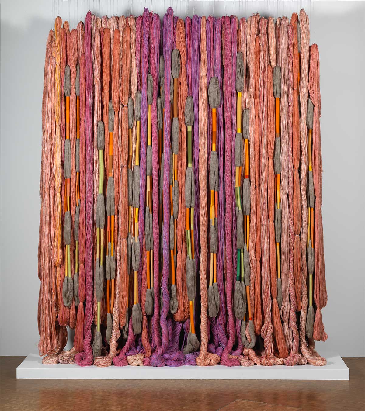 Sheila Hicks, Travelling Threads at the Centre Pompidou Malaga