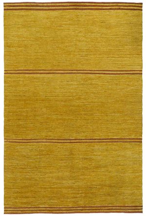 High / Low Marigold Sunset Leaf