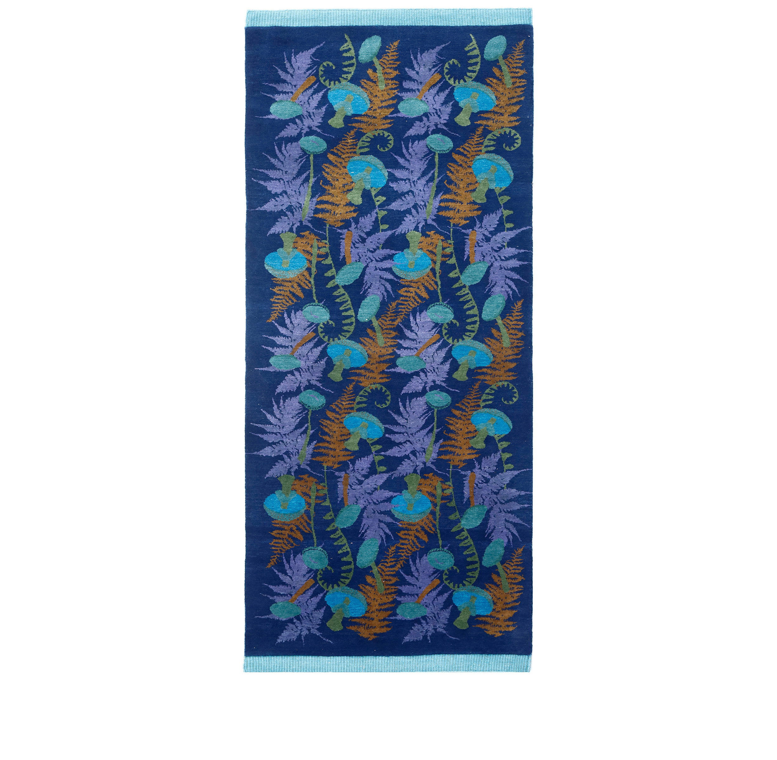 CFarr - Commune - Psychedelic Collection - Mushroom Winter - 3' x 7' - Squarespace_Front Page